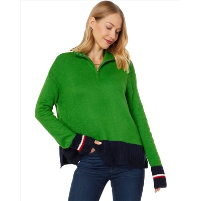 Tommy Hilfiger  Color-Block 1/2 Zip Sweater