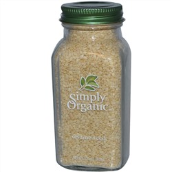 Simply Organic, Кунжутное семя, 3,7 унции (105 г)