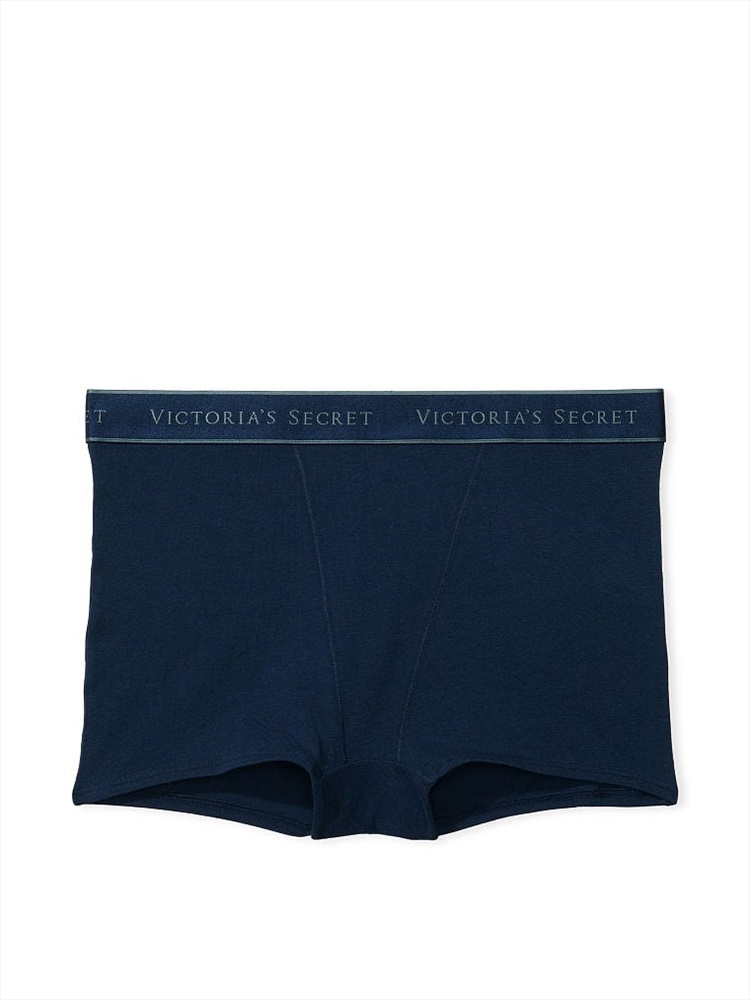 Logo Waist Pointelle Shortie Panty