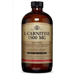 Solgar L-carnitine 1500 Mg Liquid 473 ml 5486