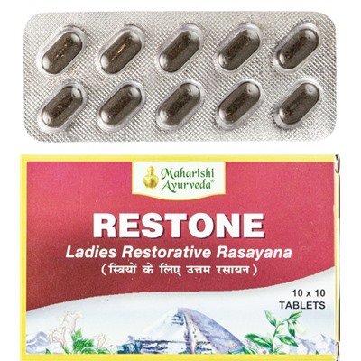 MAHARISHI AYURVEDA Restone Рестон для женского здоровья 100таб