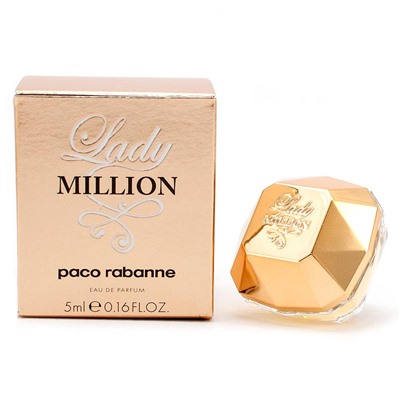 PACO RABANNE LADY MILLION edp (w) 5ml mini