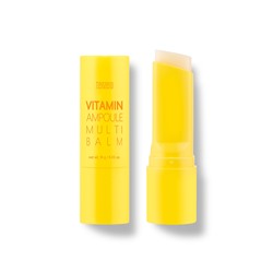 TENZERO VITAMIN AMPOULE MULTI BALM Мультифункциональный ампульный бальзам для кожи с витамином C 10г