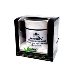 Натуральный красящий крем черный 95 гр/Catherine BIo Herbal White Hair Cover Cream(Black) 95 гр/