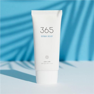 Увлажняющий легкий солнцезащитный крем Round Lab 365 Derma Relief Sun Cream SPF50+ PA++++ 50 ml