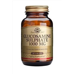 Solgar Glucosamine Sulfate 1000mg 60 Tablet (01.2025) 5496