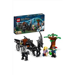 LEGO ® Harry Potter™ Hogwarts™ Araba ve Testraller 76400 - Yaratıcı Oyuncak Yapım Seti (121 Parça)