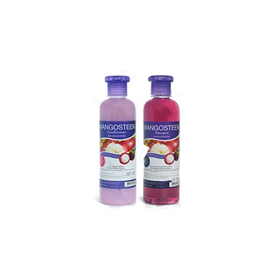Набор из шампуня и кондиционера для волос "Мангостин"от Banna 360мл+360мл / Banna Shampoo+Conditioner Mangosteen set 360ml+360 ml