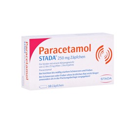 Paracetamol STADA 250mg - 10 St.