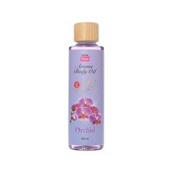 Ароматное масло для тела Banna "Орхидея" 250 мл/ Banna Aroma Body Oil Orchid 250 ml