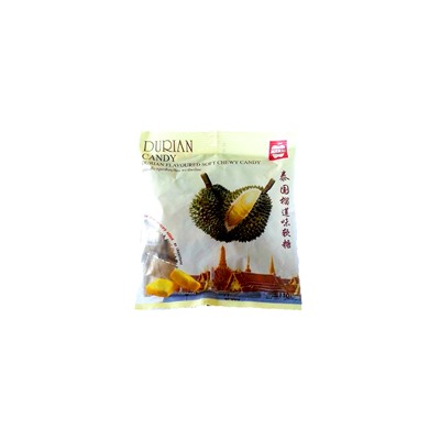 Мягкие жевательные конфеты с дурианом MITMAI 110 гр/Flavoured Soft Chewy Candy by Mitmai 110 gr