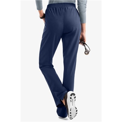 Easy STRETCH Alana Women's 2-Pocket Pull On Scrub Pants