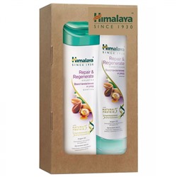 HIMALAYA Set Подарочный набор Шампунь для волос Восстановление и уход 200 мл+бальзам для волос Восстановление и уход 200мл