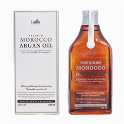 La'dor Premium Morocco Argan Hair Oil Марокканское аргановое масло для волос 100мл