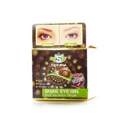 Улиточный универсальный гель для кожи вокруг глаз от Sritana 10 мл / Sritana Snail Eye gel 10 ml