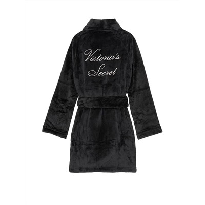 VICTORIA'S SECRET Short Cozy Robe