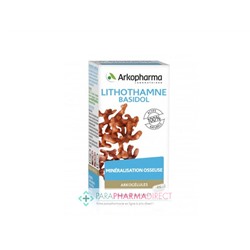 ArkoPharma ArkoGélules - Lithothamne - Minéralisation Osseuse - 150 gélules