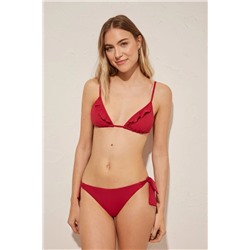 Braga bikini brasileña lazada rojo