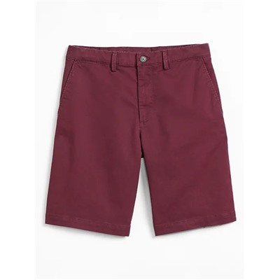 10" Essential Khaki Shorts