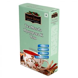 BHARAT BAZAAR Tea Masala Приправа для чая в коробке 50г