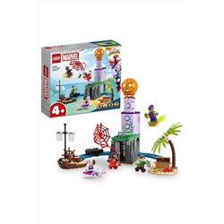 LEGO ® Marvel Spidey Ekibi Yeşil Goblin’in Deniz Fenerinde 10790 - Yaratıcı Oyuncak Seti(149 Parça)