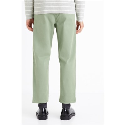 Pantalón chino Verde claro