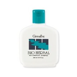 Лечебный трявяной шампунь от перхоти Giffarine 200 мл/Giffarine BIO HERBAL ANTI-DANDRUFF shampoo 200 ml