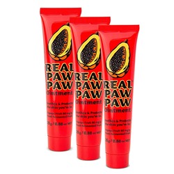 Real Paw Paw Ointment 25g with Fermented Paw Paw Calendula Infused Oil (1шт)