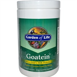 Garden of Life, Goatein, чистый белок из козьего молока, 440 г