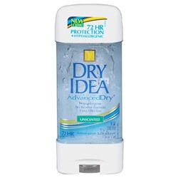 Dry Idea Antiperspirant Deodorant Gel Unscented