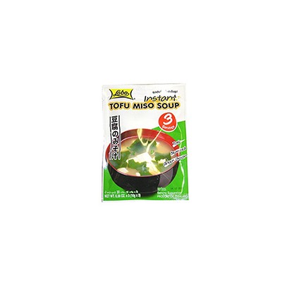 Мисо-суп быстрого приготовления от Lobo 30 гр / Lobo Tofu Miso Soup  30 g