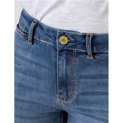 REPREVE® HIGH RISE DESTRUCTED JEANS