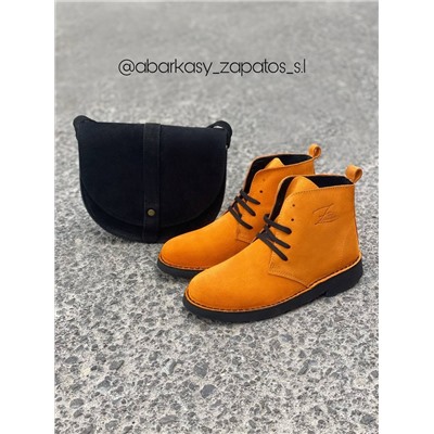 AB.Zapatos 1619/2 New R MANDARINA+PELLE · 2703 (350) АКЦИЯ