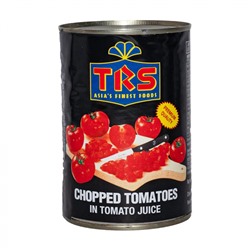 TRS Chopped tomatoes Нарезанные итальянские томаты 400г