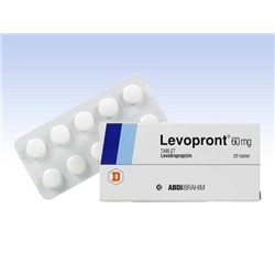 LEVOPRONT 60 mg 20 tablet (название лекарства на русском / аналоги Левопронт)