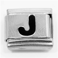 Звено для наборных браслетов  (Буква J)
