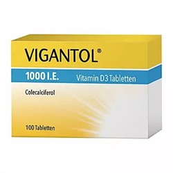 Vigantol 1.000 I.E. Vitamin D3 Tabletten, 100 St
