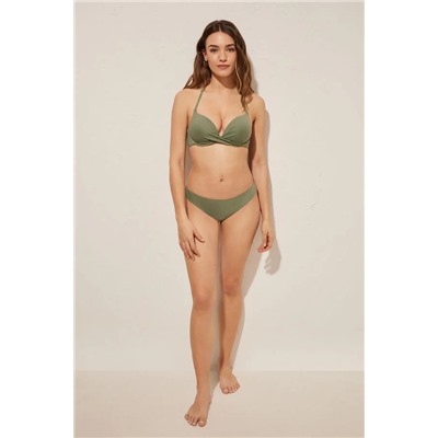 Braga bikini brasileña verde