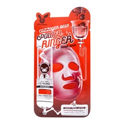 Elizavecca Power Ringer Mask Pack Collagen Deep Укрепляющая тканевая маска с коллагеном 23мл