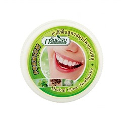 GREEN HERB Toothpaste Зубная паста растительная 25г