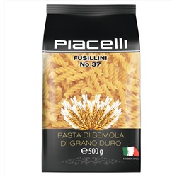 Piacelli Паста фузиллини 500г