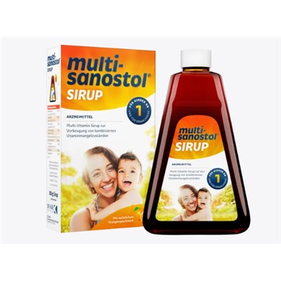 Multi-Sanostol Sirup, 300 g