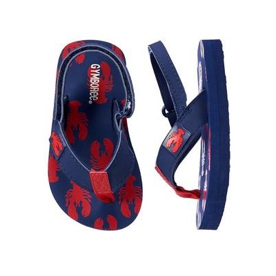 Lobster Flip Flops