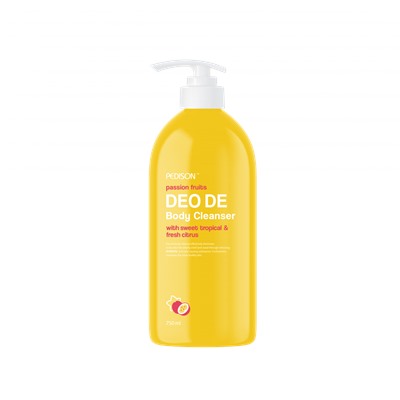 [Pedison] Гель для душа ФРУКТЫ DEO DE Body Cleanser Passion Fruits, 750 мл