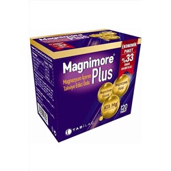 Magnimore Tab Ilaç Plus 120 Tablet Ekonomik Paket MAG0075