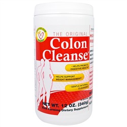 Health Plus Inc., Оригинальное средство очистки толстой кишки (Colon Cleanse), шаг 1, 12 унций (340 г)