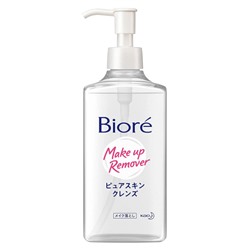 Очищающее средство KAO BIORE Pure Skin Cleanse, бутылка дозатор 230 мл