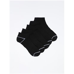 PACK OF 5 SPORTY ANKLE SOCKS