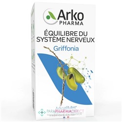 ArkoPharma ArkoGélules - Griffonia - Équilibre du Système Nerveux - 130 gélules
