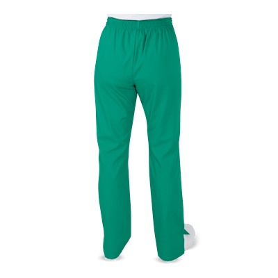 UA Butter-Soft STRETCH Scrubs Ladies PETITE Flat Front Pant with Back Elastic